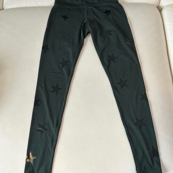 Jessica Simpson Star Print Athletic Leggings - Picture 3 of 6